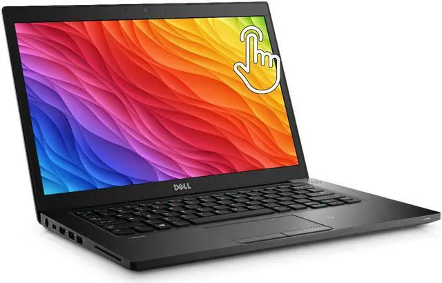 Alt view image 2 of 6 - Grade B LCD Dell Latitude 7480 14" Touchscreen Laptop, Intel Core i5 7300U 2.6Ghz, 8GB DDR4, 256GB NVMe M.2 SSD, Full HD 1080p, USB Type C, HDMI, Webcam, Windows 10