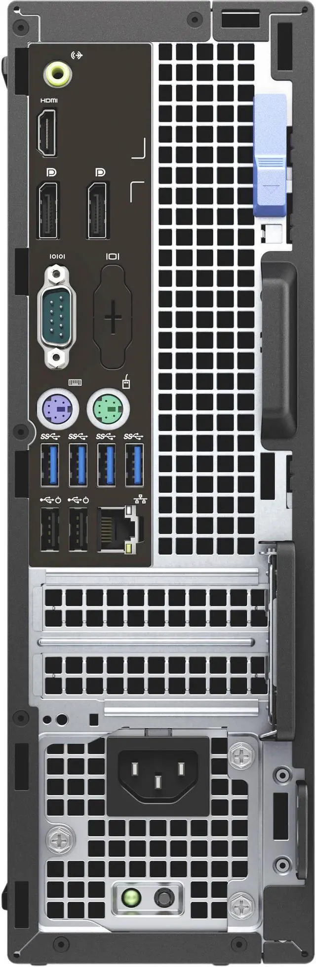 Alt view image 4 of 4 - Dell Optiplex 5040 Small Form Desktop, Intel Quad Core i5 6500 3.2Ghz, 16GB DDR3, 512GB SSD Hard Drive, HDMI, Windows 10