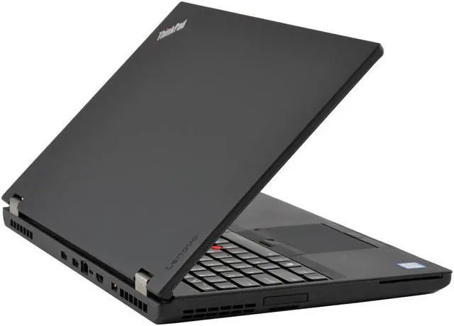 Alt view image 3 of 6 - Grade BLCD Lenovo Thinkpad P50 15.6" Workstation, Quad Core i7 6820HQ 2.7Ghz, 64GB DDR4, 512GB SSD Hard Drive, 1080P Full HD, Quadro M2000M 4GB GDDR5, Thunderbolt 3, HDMI, Webcam, Windows 10 Pro