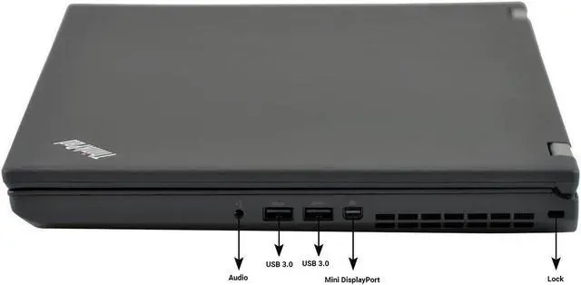 Alt view image 5 of 6 - Grade BLCD Lenovo Thinkpad P50 15.6" Workstation, Quad Core i7 6820HQ 2.7Ghz, 64GB DDR4, 512GB SSD Hard Drive, 1080P Full HD, Quadro M2000M 4GB GDDR5, Thunderbolt 3, HDMI, Webcam, Windows 10 Pro