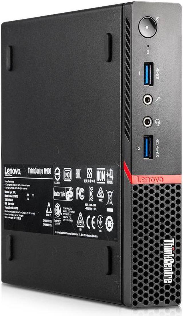 Lenovo ThinkCentre M900 Tiny Desktop, Quad Core i7 6700T 2.8Ghz, 16GB DDR4,  2TB Hard Drive, Windows 10 Pro