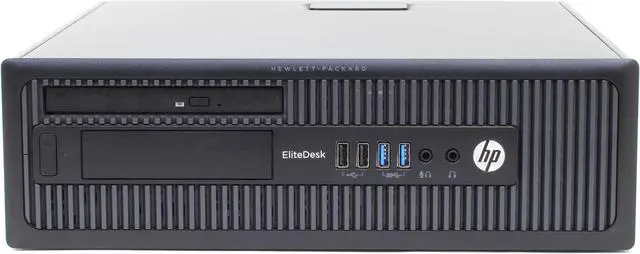Alt view image 2 of 3 - HP EliteDesk 800 G1 Desktop, Intel Core i5 4570 3.2Ghz, 16GB DDR3 RAM, 1TB SSD Hard Drive, DVD, Wifi 802.11AC, Windows 10 Pro