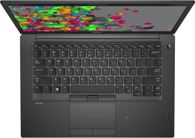 Alt view image 7 of 15 - Dell Latitude 7490 14" Laptop, Intel Core i7 8650U 1.9Ghz, 8GB DDR4, 1TB M.2 NVMe PCIe SSD, FHD 1080p, Thunderbolt 3, HDMI, Webcam, Windows 10 Pro