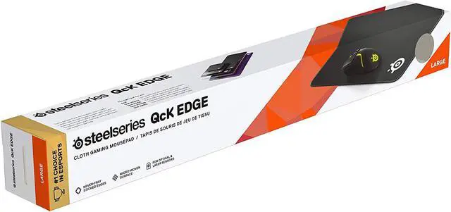 Alt view image 10 of 20 - SteelSeries QcK Cloth Gaming Mouse Pad Large 63823