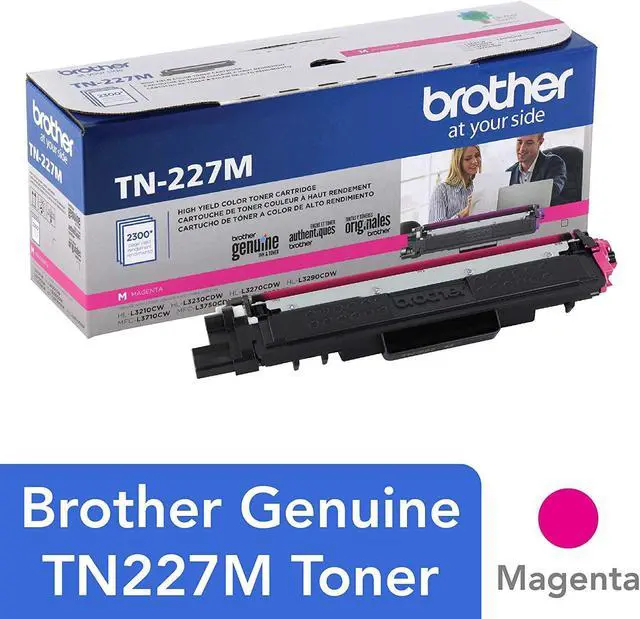 Alt view image 3 of 20 - Brother TN227M High Yield Toner Cartridge - Magenta