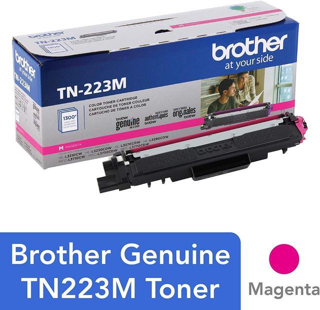 Brother Genuine TN223M Standard-yield Magenta Printer Toner