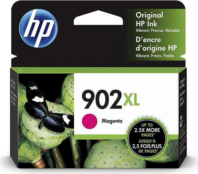 Alt view image 6 of 17 - HP 902XL High Yield Ink Cartridge - Magenta