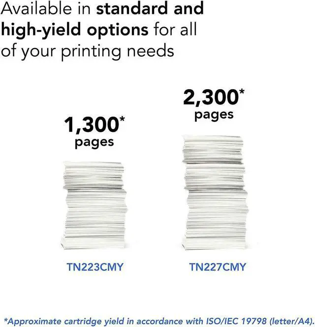 Alt view image 8 of 20 - Brother TN227M High Yield Toner Cartridge - Magenta
