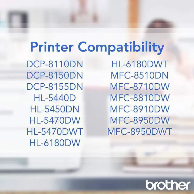 Alt view image 2 of 10 - Brother TN-750 Toner Cartridge Black TN7502PK