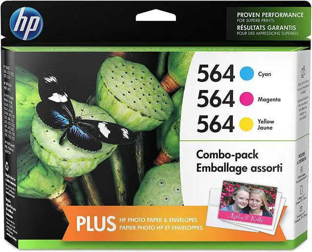 Alt view image 2 of 9 - HP 564 PHOTO AND CARD VALUE PACK, 70 SHEETS