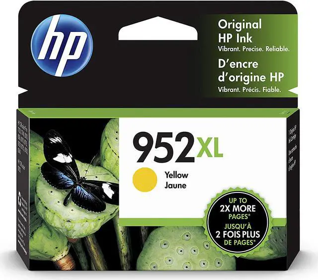 Alt view image 9 of 15 - HP 952XL High Yield Ink Cartridge - Yellow