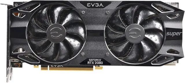 Alt view image 2 of 7 - EVGA GeForce RTX 2080 SUPER 8GB GDDR6 PCI Express 3.0 SLI Support Video Card 08G-P4-3081-KR
