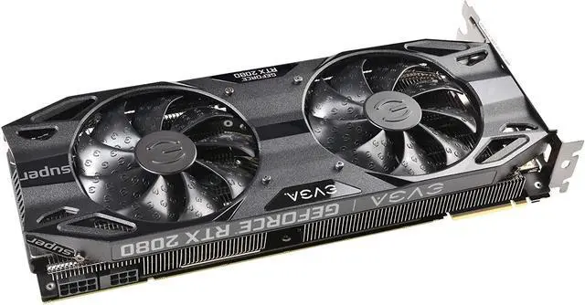 Alt view image 5 of 7 - EVGA GeForce RTX 2080 SUPER 8GB GDDR6 PCI Express 3.0 SLI Support Video Card 08G-P4-3081-KR