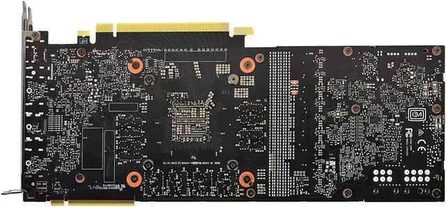 Alt view image 6 of 7 - EVGA GeForce RTX 2080 SUPER 8GB GDDR6 PCI Express 3.0 SLI Support Video Card 08G-P4-3081-KR