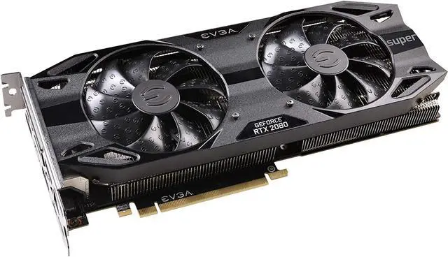 Alt view image 3 of 7 - EVGA GeForce RTX 2080 SUPER 8GB GDDR6 PCI Express 3.0 SLI Support Video Card 08G-P4-3081-KR
