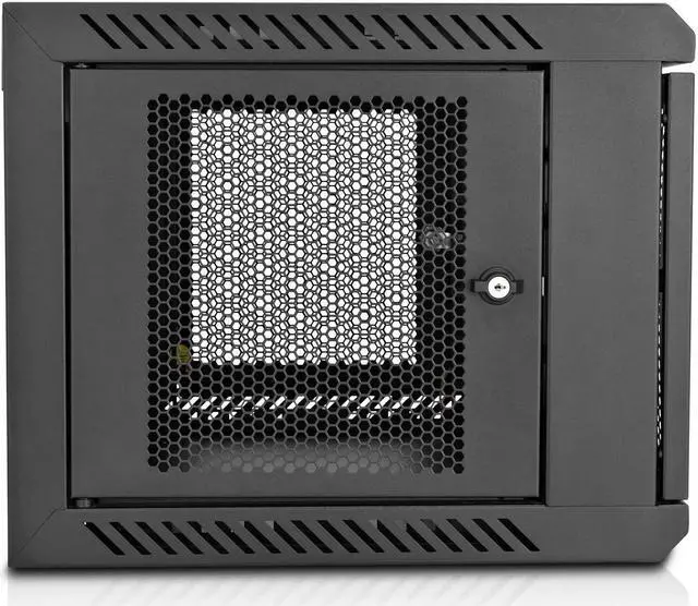 Alt view image 5 of 20 - 6U RACK WALL MOUNT ENCLOSURE
