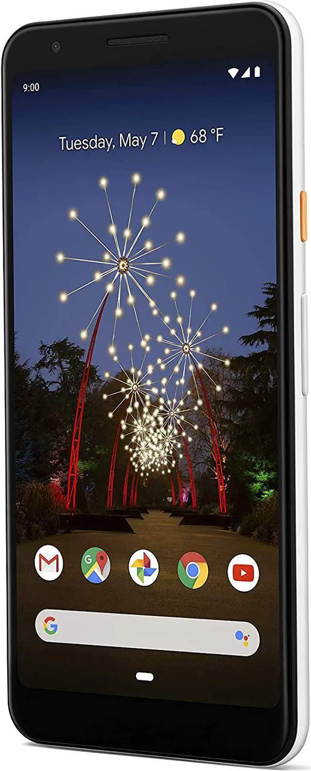 Alt view image 8 of 9 - Google Pixel 3a 64GB G020G GSM + CDMA Unlocked 4G LTE 5.6" OLED Capacitive Touchscreen 4GB RAM 12.2MP Camera Smartphone - Just Black