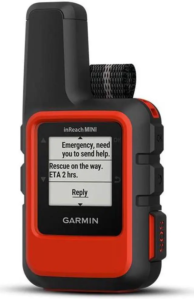 Alt view image 6 of 9 - Garmin 010-01879-00 Inreach Mini Lightweight & Compact Satellite Communicator, Orange