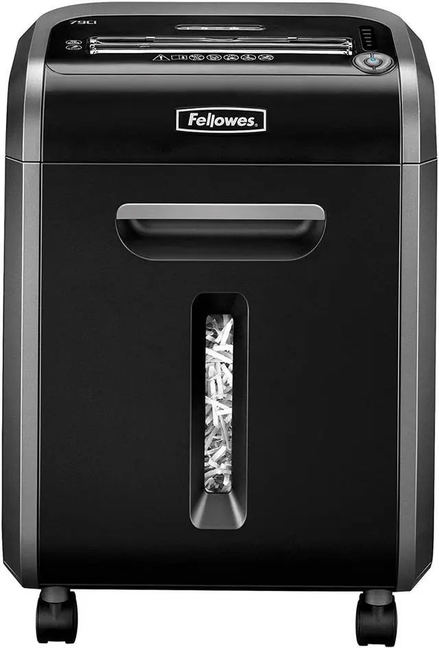 Alt view image 7 of 11 - Fellowes 79Ci 100% Jam Proof Cross-Cut Shredder