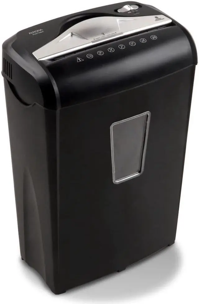 Alt view image 7 of 11 - Aurora AU870MA High-Security 8-Sheet Micro-Cut Paper, Credit Card Shredder