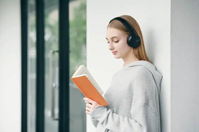 Alt view image 14 of 20 - Sony Bluetooth Wireless On-Ear Headphones - Black (WHCH510/B)