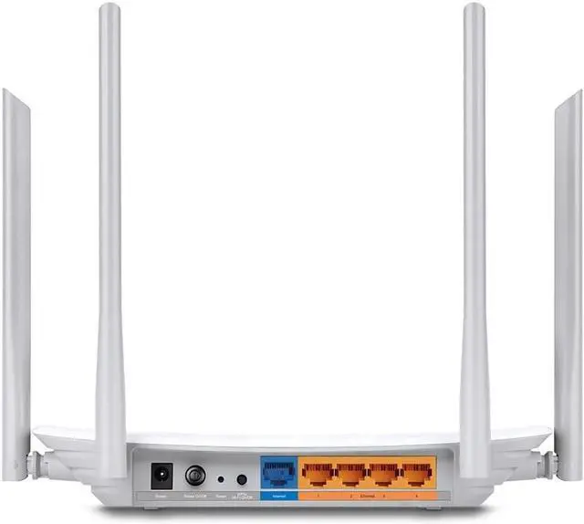 Alt view image 12 of 19 - TP-LINK Archer C50 AC1200 Dual Band Wireless Router