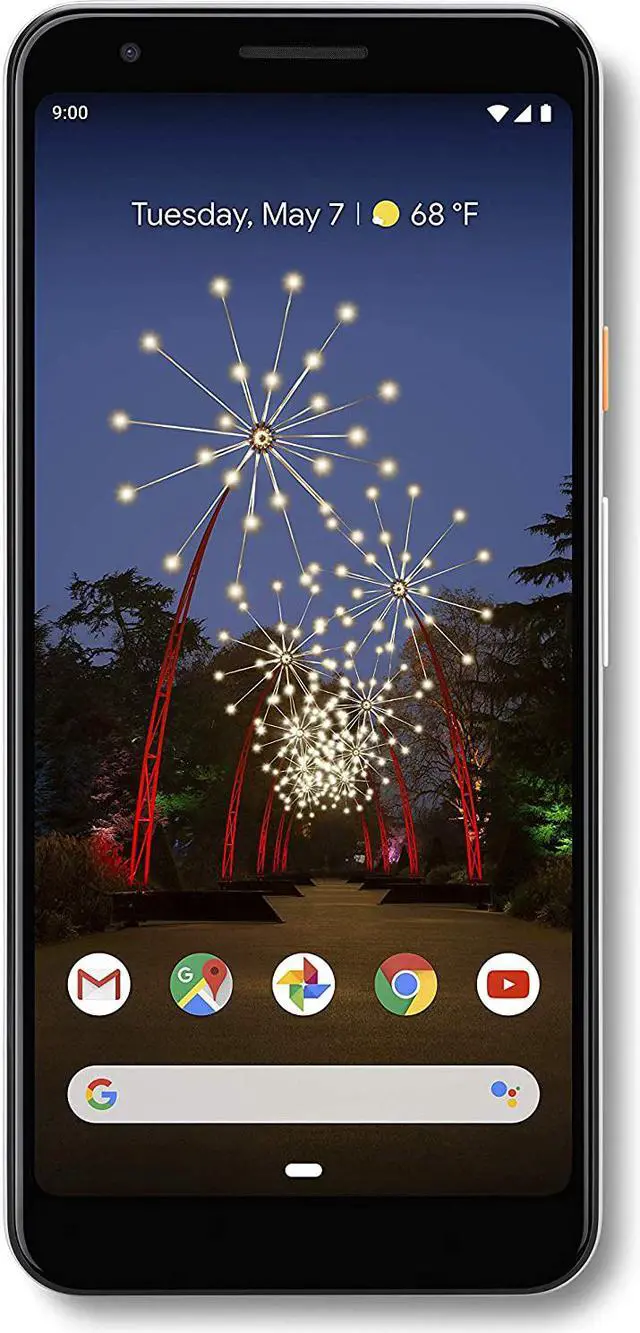 Alt view image 6 of 9 - Google Pixel 3a 64GB G020G GSM + CDMA Unlocked 4G LTE 5.6" OLED Capacitive Touchscreen 4GB RAM 12.2MP Camera Smartphone - Just Black