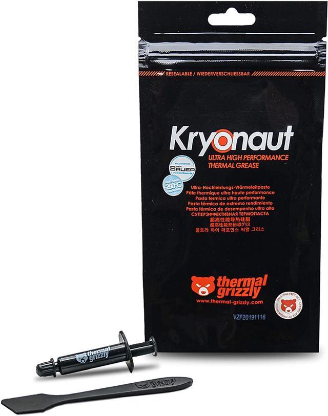 Alt view image 7 of 16 - Thermal Grizzly Kryonaut Thermal Grease Paste - 1.0 Gram