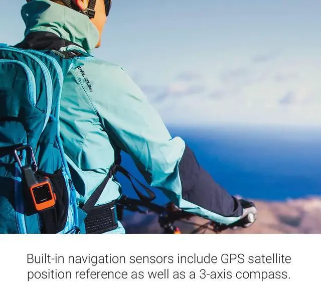 Alt view image 9 of 9 - Garmin 010-01879-00 Inreach Mini Lightweight & Compact Satellite Communicator, Orange