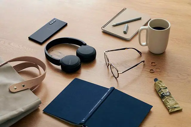 Alt view image 13 of 20 - Sony Bluetooth Wireless On-Ear Headphones - Black (WHCH510/B)