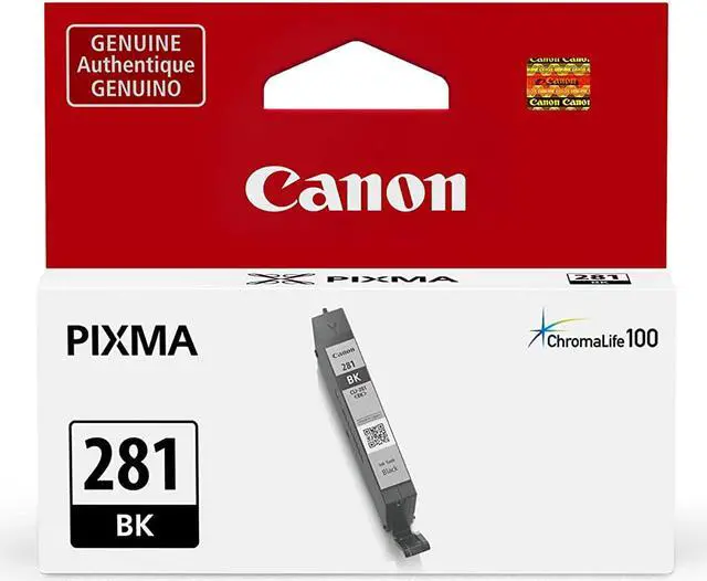 Alt view image 5 of 14 - CLI-281 BLACK INK TANK