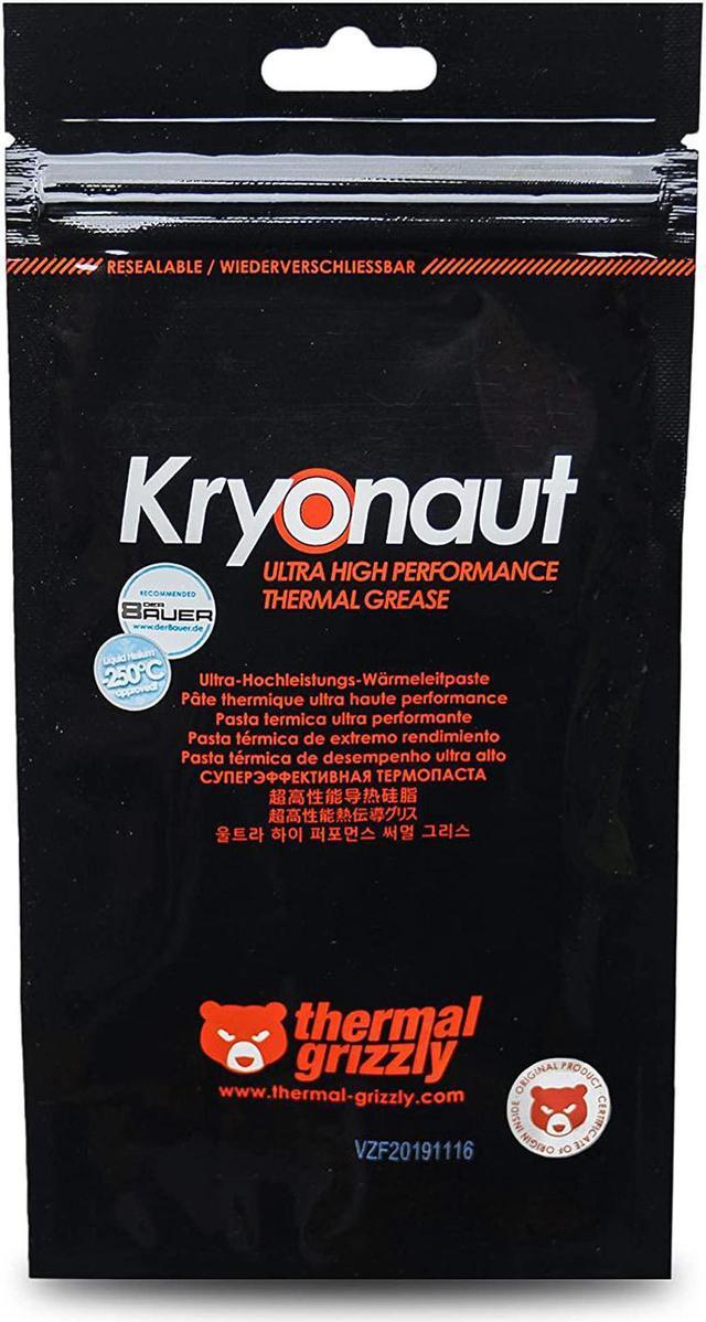 Alt view image 8 of 16 - Thermal Grizzly Kryonaut Thermal Grease Paste - 1.0 Gram