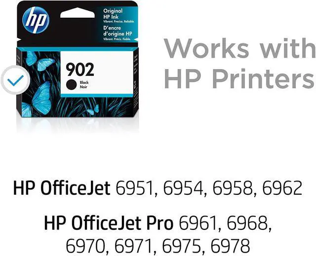 Alt view image 4 of 15 - HP 902 Ink Cartridge - Black