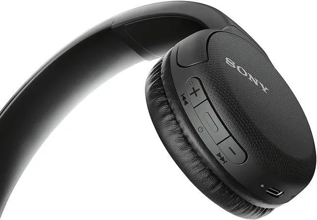 Alt view image 12 of 20 - Sony Bluetooth Wireless On-Ear Headphones - Black (WHCH510/B)