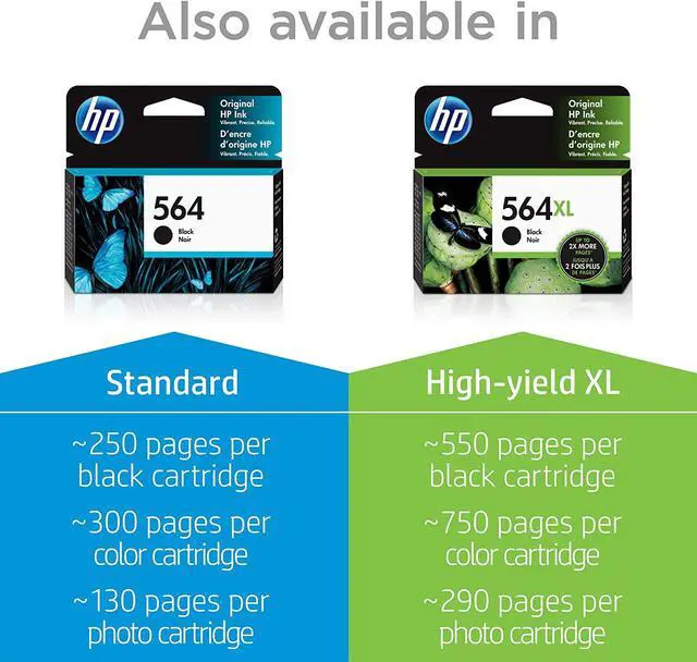 Alt view image 6 of 9 - HP 564 PHOTO AND CARD VALUE PACK, 70 SHEETS