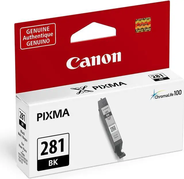 Alt view image 6 of 14 - CLI-281 BLACK INK TANK