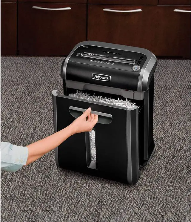 Alt view image 10 of 11 - Fellowes 79Ci 100% Jam Proof Cross-Cut Shredder