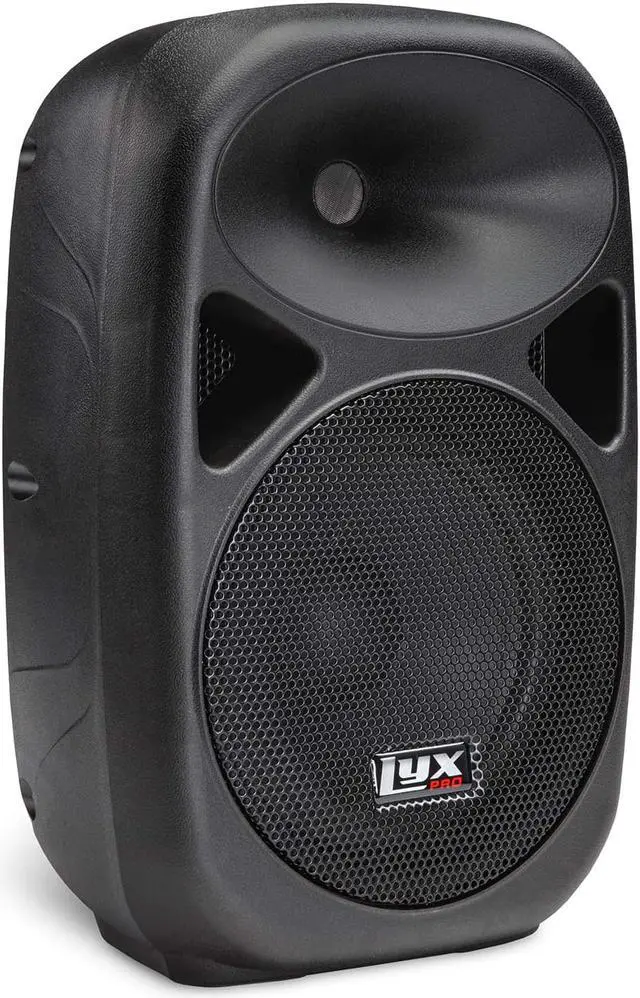 Alt view image 9 of 9 - Small PA System, 100w RMS Power Active Speaker, Bluetooth SD USB MP3 AUX Input