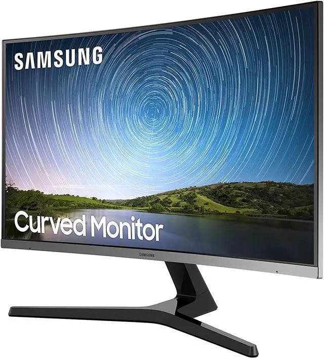 Alt view image 3 of 5 - Samsung LC32R500FHNXZA 32" FHD Freesync 1500R Curved Monitor 3,000:1 Contrast 4ms