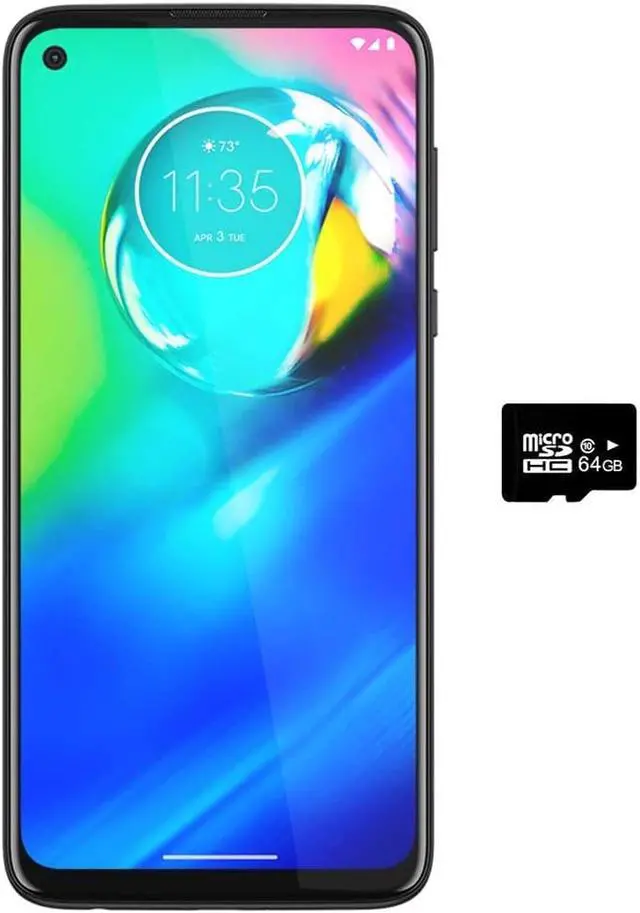 Alt view image 2 of 3 - Motorola Moto G8 Power XT2041-1 64GB Hybrid Dual SIM GSM Unlocked Android SmartPhone