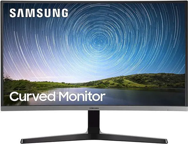 Main image of Samsung LC32R500FHNXZA 32" FHD Freesync 1500R Curved Monitor 3,000:1 Contrast 4ms