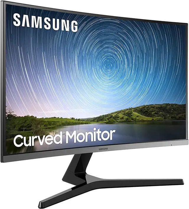 Alt view image 2 of 5 - Samsung LC32R500FHNXZA 32" FHD Freesync 1500R Curved Monitor 3,000:1 Contrast 4ms