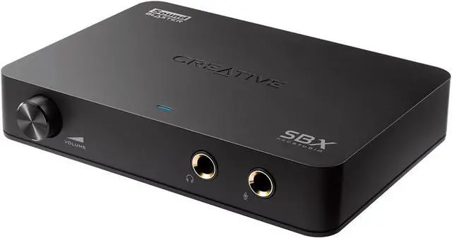 Alt view image 8 of 11 - Creative Sound Blaster X-Fi HD 24-bit 96KHz USB Interface Sound Card