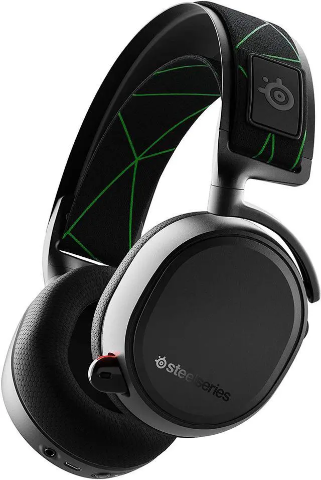 Alt view image 10 of 14 - Arctis 9X Wireless Gaming Headset - Xbox One