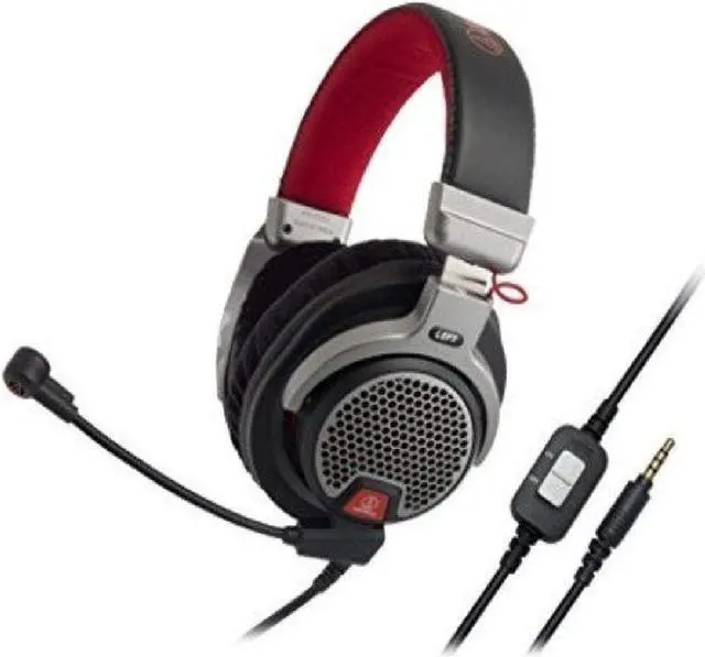 Alt view image 7 of 13 - Audio-Technica ATH-PDG1 3.5mm Connector Circumaural Premium Open Back Monitoring Style Gaming Headset