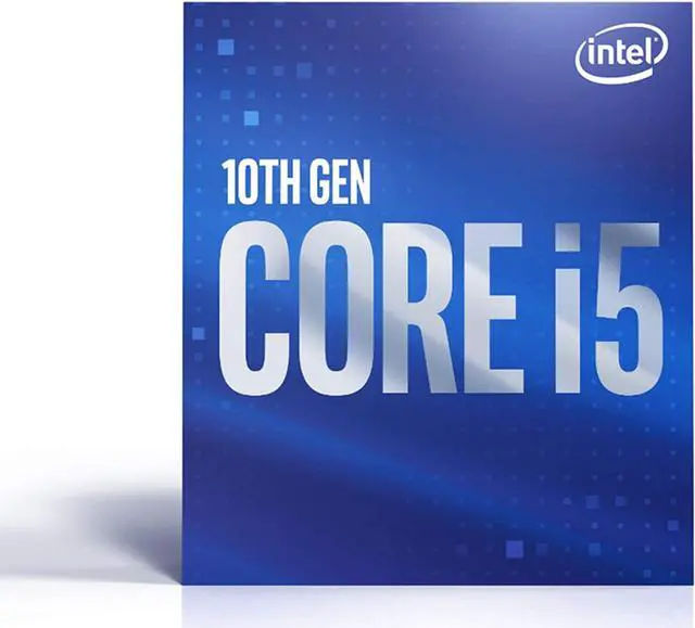 Alt view image 2 of 7 - Intel Core i5 10th Gen - Core i5-10400 Comet Lake 6-Core 2.9 GHz LGA 1200 65W BX8070110400 Desktop Processor Intel UHD Graphics 630