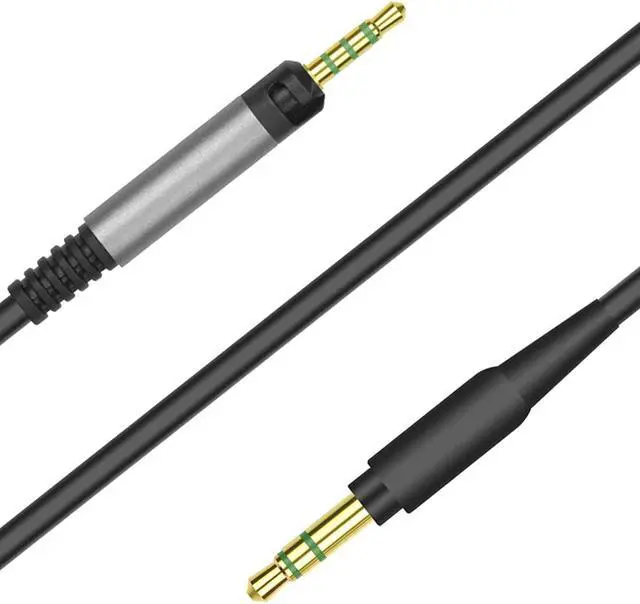 Alt view image 10 of 12 - Geekria QuickFit Audio Cable Compatible with Sennheiser HD 560 S, HD599, HD598, HD 598SE, HD 598CS, HD 598SR, HD579, HD569, HD400 PRO Cable, 2.5mm Jack AUX Replacement Stereo Cord (6ft / 170cm)