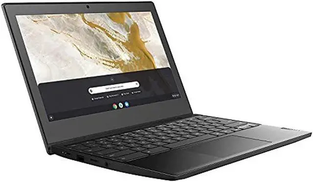 Alt view image 17 of 20 - Lenovo Chromebook Intel N4020 4GB 32GB Chrome OS - Onyx Black - 11.6" Upto 10 hr