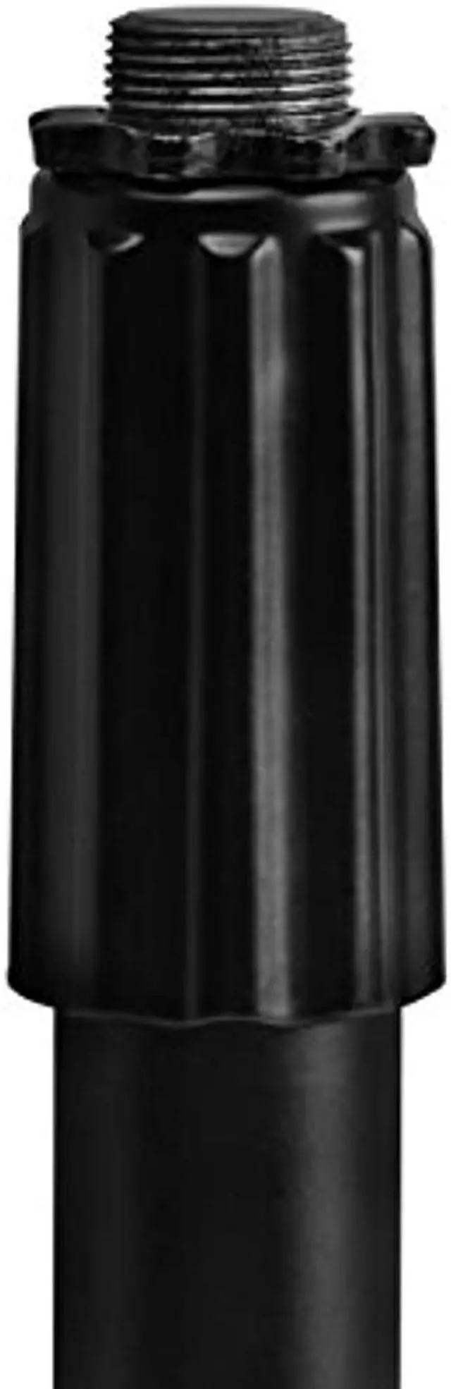 Alt view image 6 of 12 - On-Stage DS7200B Height Adjustable Desk Microphone Stand, Black