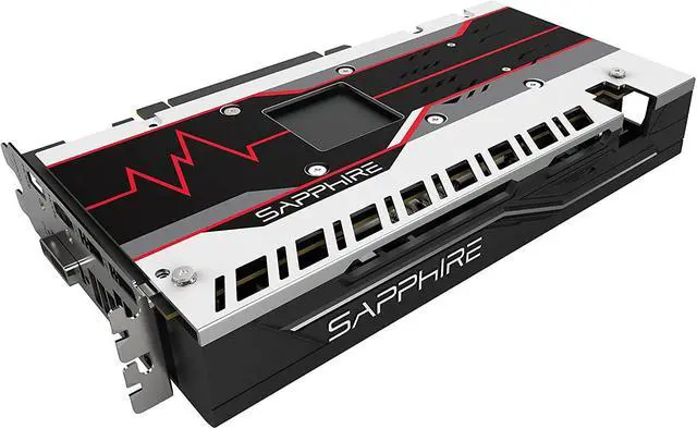 Alt view image 12 of 14 - Sapphire 11265-05-20G Radeon PULSE RX 580 8GB GDDR5 DUAL HDMI / DVI-D / DUAL DP OC Graphic Cards